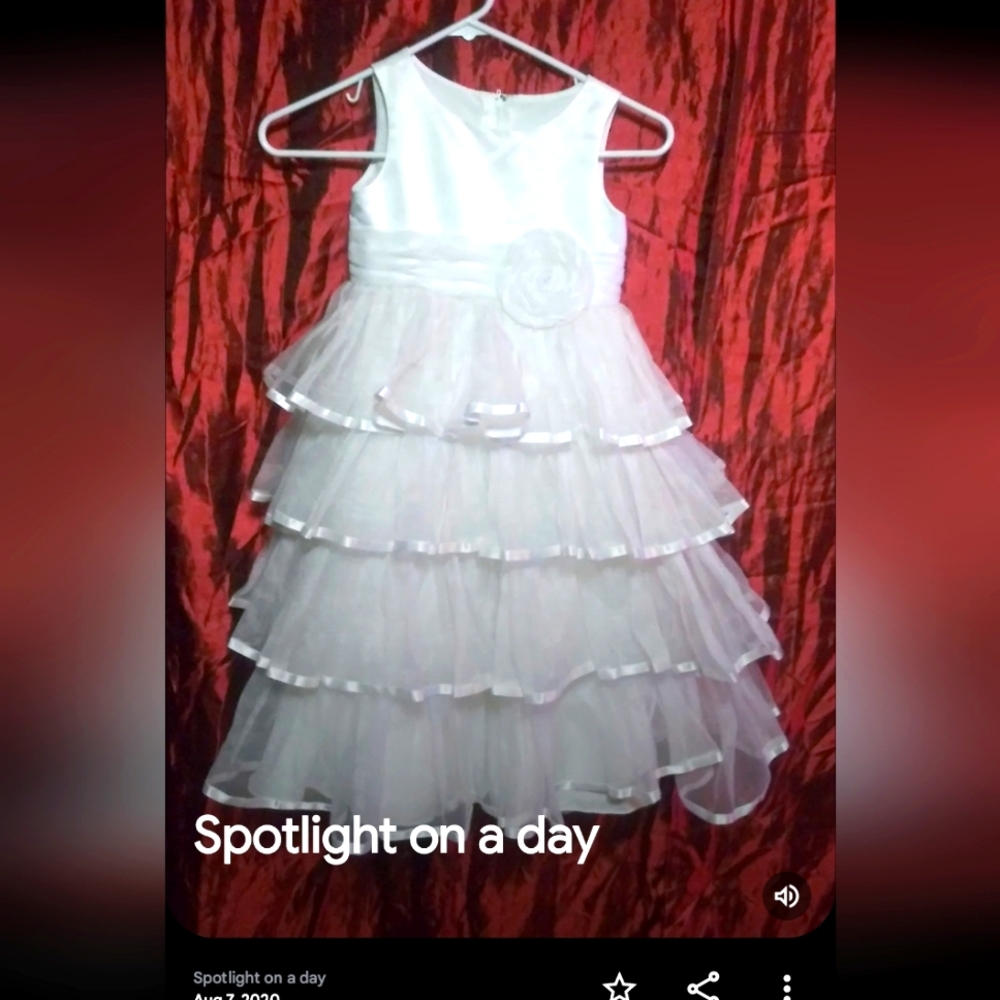 flower girl dress